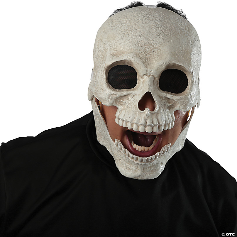 HALLOVEN SKELETON MOUTH MASK SKELETON MOUTH MASK 010633