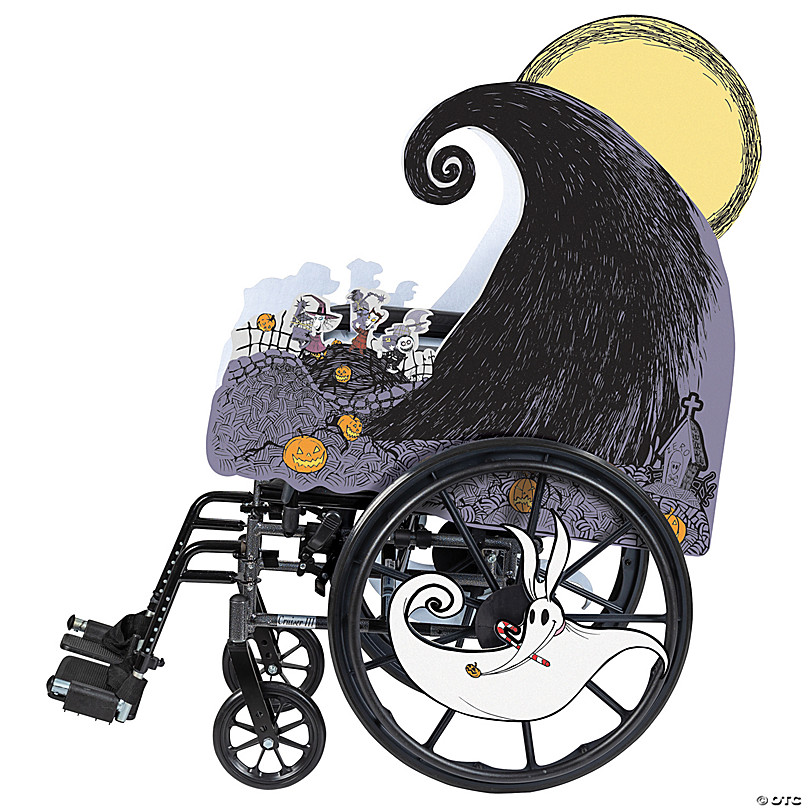 Adult's Nightmare Before Christmas Wheelchair Cover Costume Halloween