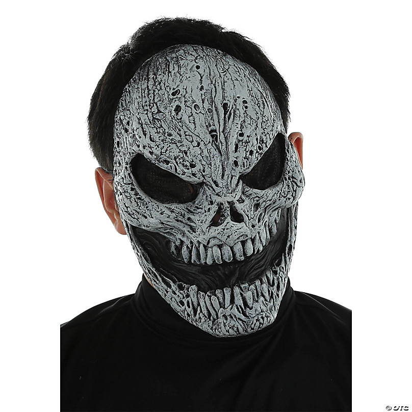 Seasonal Visions Sinister Ghost Mask On Sale!