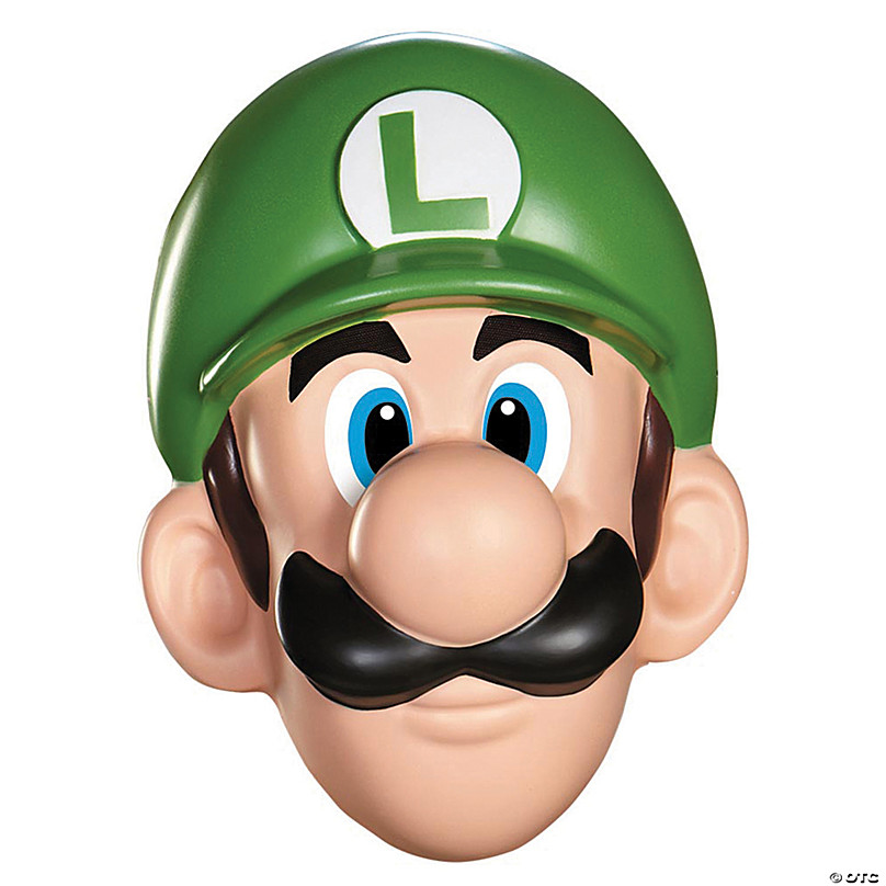Adult's Super Mario Bros.™ Luigi Mask