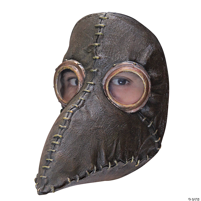 latex plague doctor mask