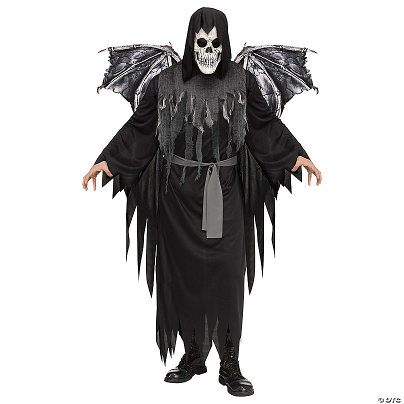 Women's Plus Size Gothic Ghost Costume