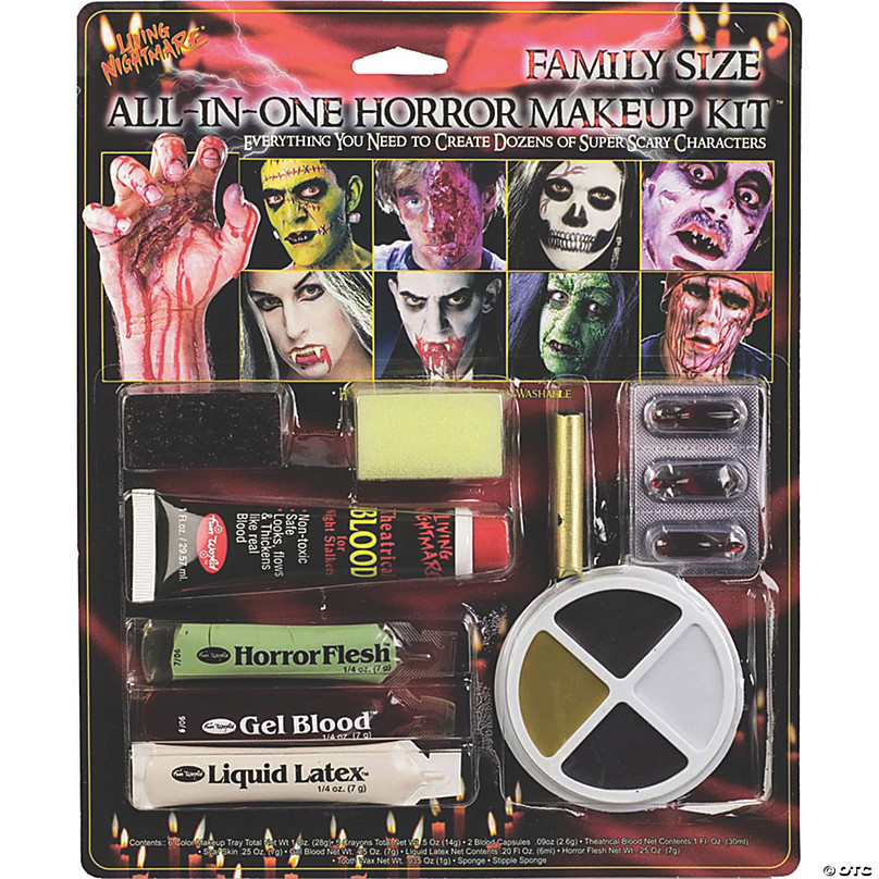 Woochie Killer Doll 3D FX Makeup Kit 