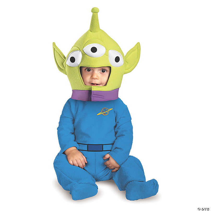 Baby Boy's Classic Toy Story Alien Costume - 12-18 Months