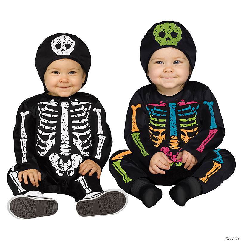 Baby Boys Mister Mr Smart Skeleton Halloween Fancy Dress Costume Outfit 6-24m 