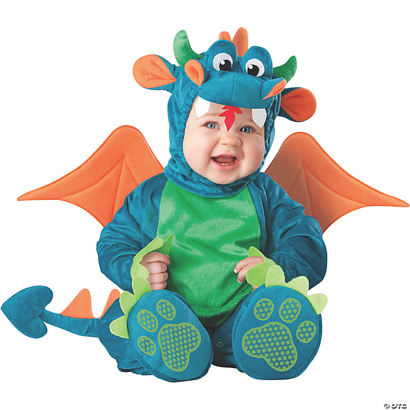 Baby Dinky Dragon Costume 1218 Months Halloween Express