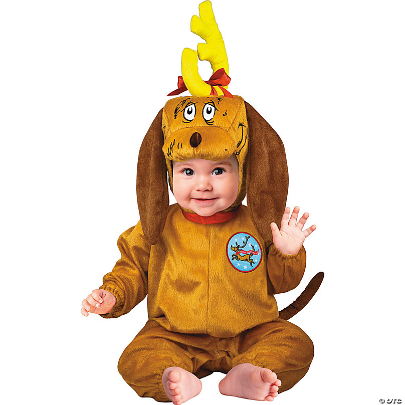 Baby Seuss™ How the Grinch Stole Christmas™ Max Costume 0-6