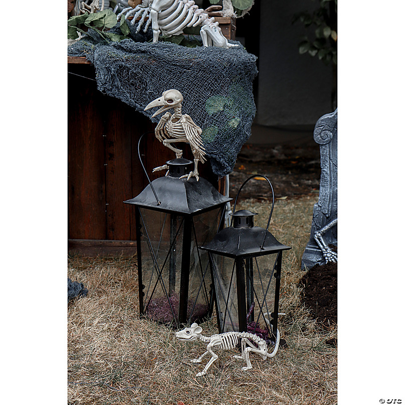 Seasons 17-1/2 in. Bags of Bones Halloween Decor 