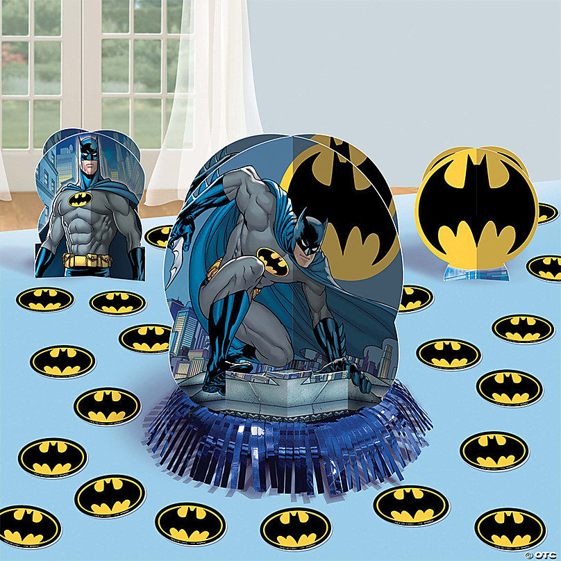 Batman Table Decor