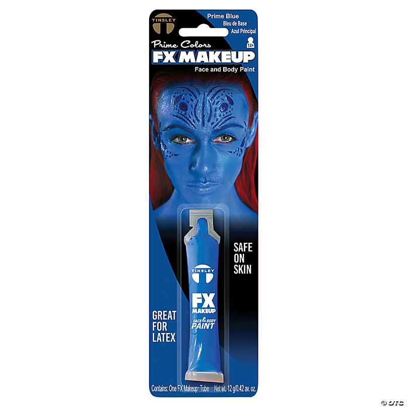 Blue Prime Fx Makeup Halloween Express