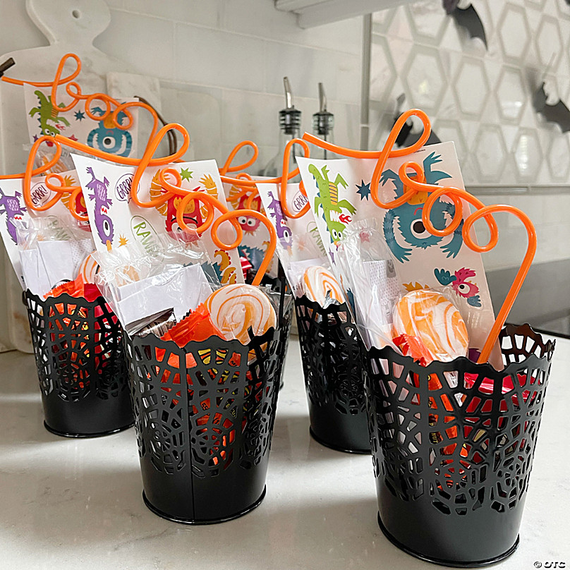 Spooky Magic Silly Straw