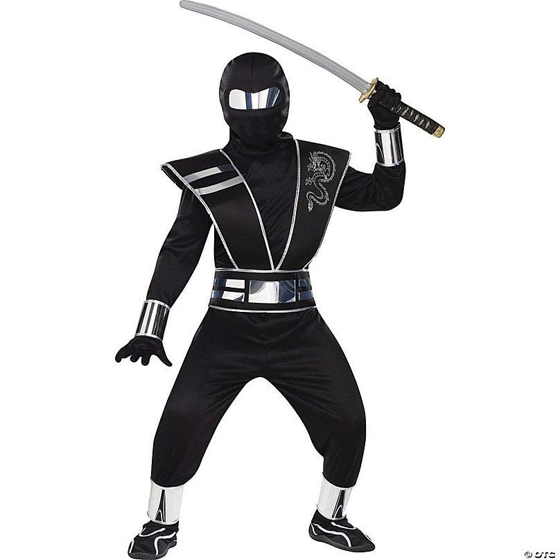 Kids Ninja Costume With Halloween Ninja Accessories Boys Dress Up Best  Gifts