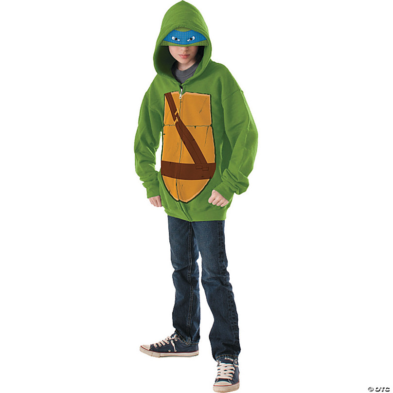 Teenage Mutant Ninja Turtles Leonardo Movie Toddler Costume, X-Small (3T-4T)