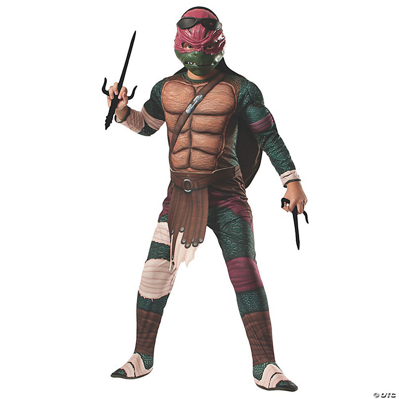 Teenage Mutant Turtles Raphael Costume - Large | Halloween Express