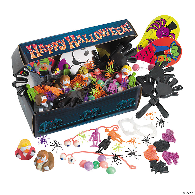 Bulk 150 Pc. Halloween Sticky Toy & Slime Assortment