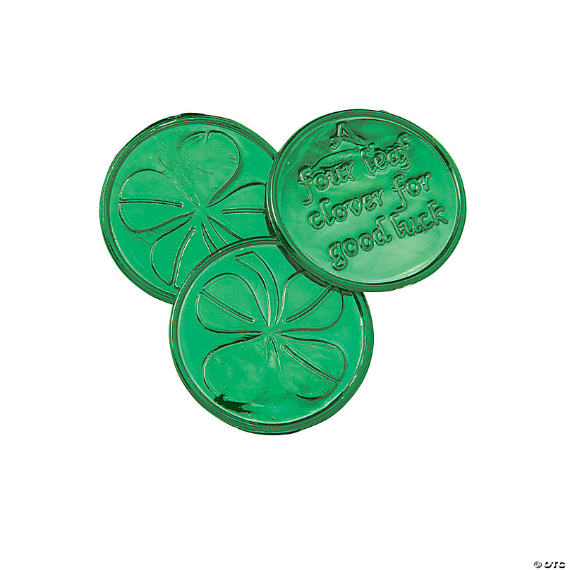 Four Leaf Clover Good Luck, Greetings Cards Delivered