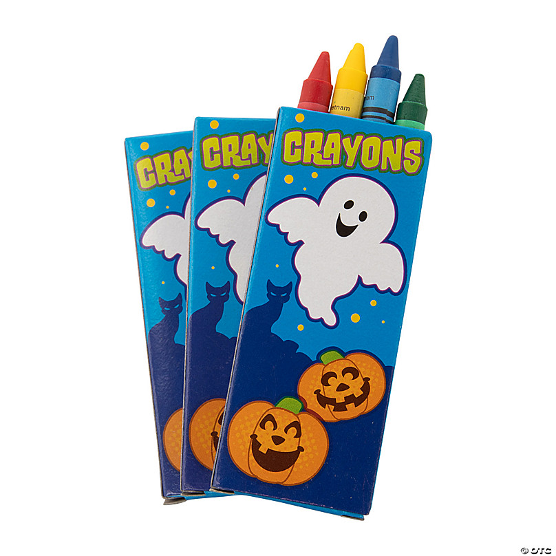 Bulk Classic Halloween Stickers - 300 Pc.