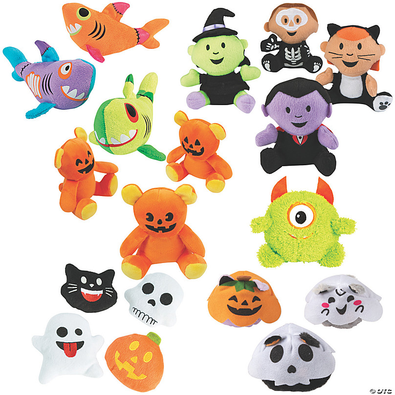 Halloween Long Arm Silly Stuffed Zombies - 12 Pc.