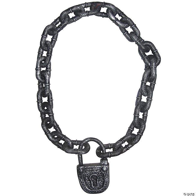 Chain With Lock  Halloween Express