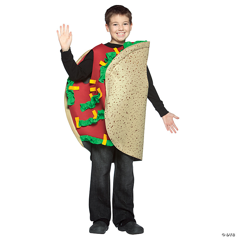 Kids Fish Taco Halloween Costume - Medium | Halloween Express