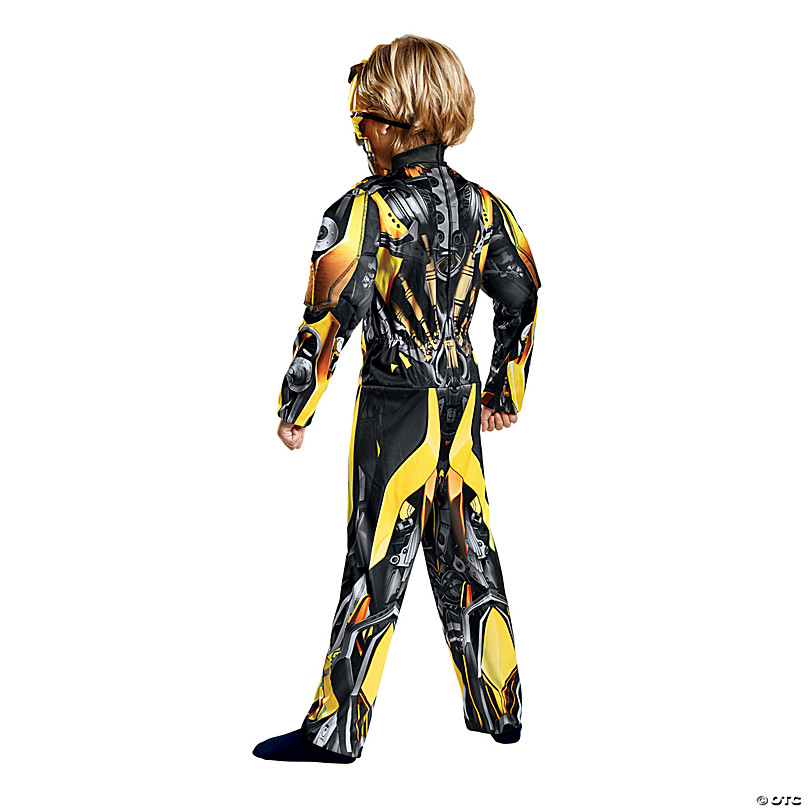 Kids Yellow Beast Morpher Power Ranger Morphsuit