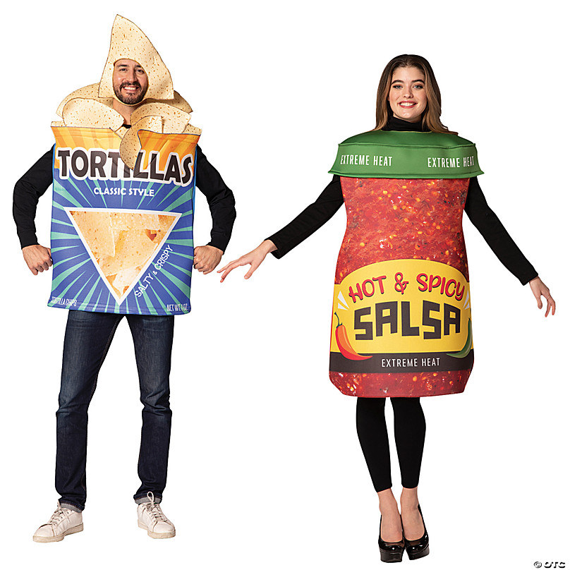 Chips & Salsa Couple Costume Halloween Express