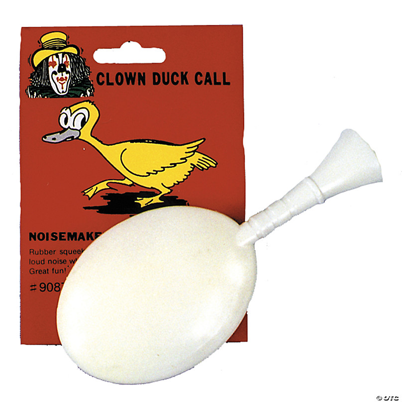 Clown Duck Call Halloween Express