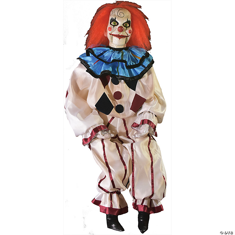 Dead Silence Mary Shaw Clown Puppet Prop | Halloween Express