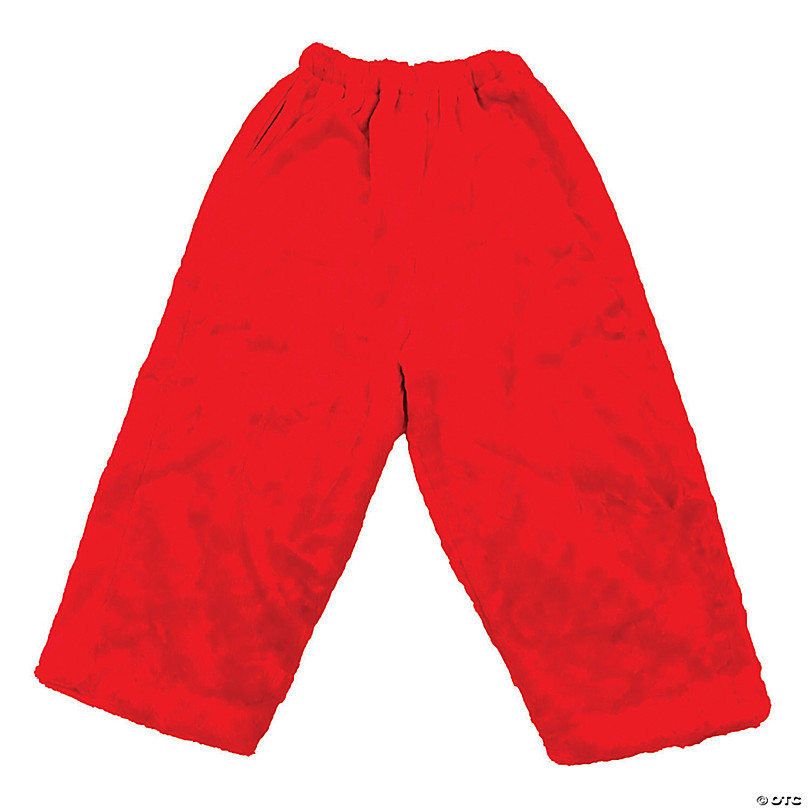 Santa hot sale suit pants