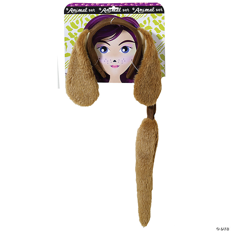 Brown Dog Costume Accessory Kit