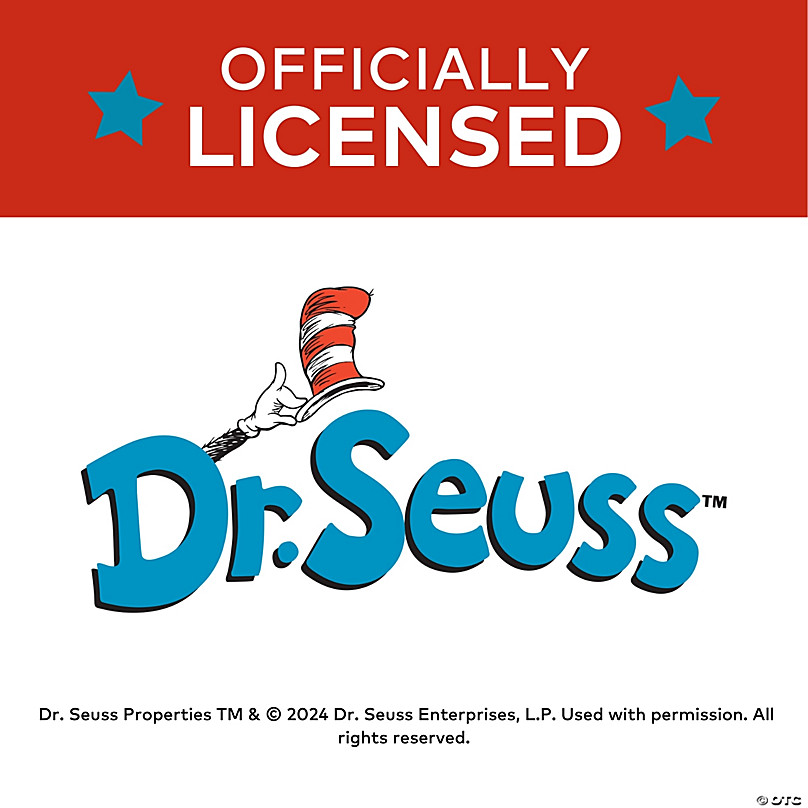 Seuss™ The Cat in the Hat™ Halloween Bendables Discontinued