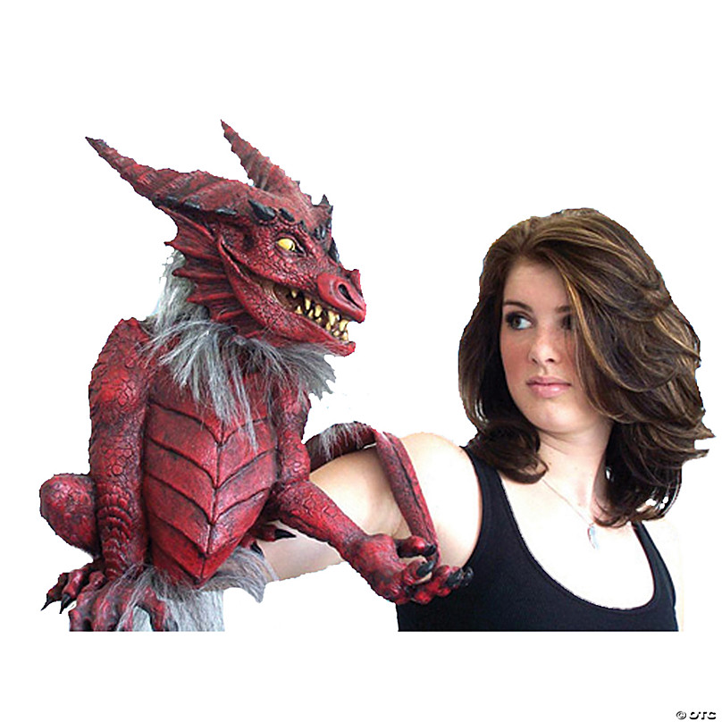 Fantastic Shoulder Dragon Puppet Cosplay Prop