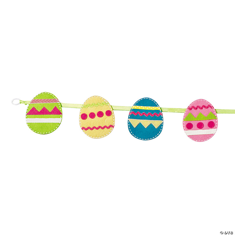 Easter Egg Garland | Halloween Express