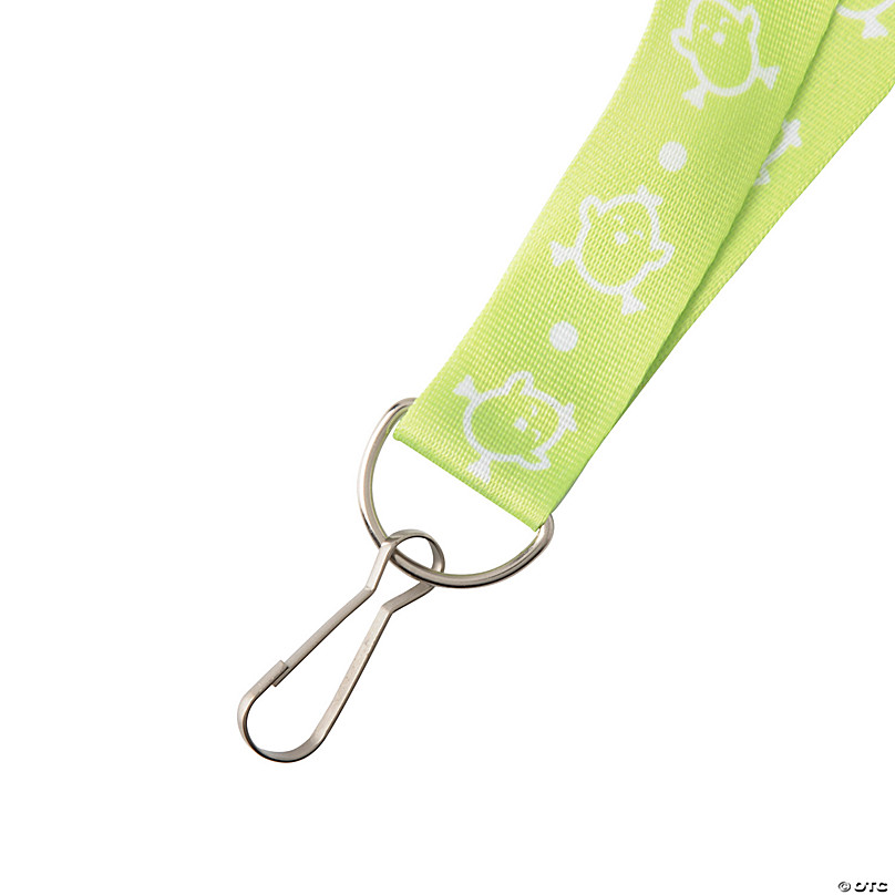 Easter Print Breakaway Lanyards - 12 Pc. | Halloween Express