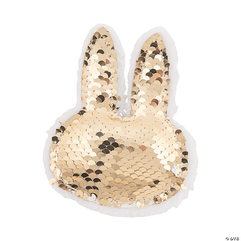 Easter Reversible Sequin Stuffed Bunnies - Discontinued
