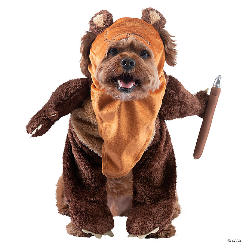 dog ewok halloween costume