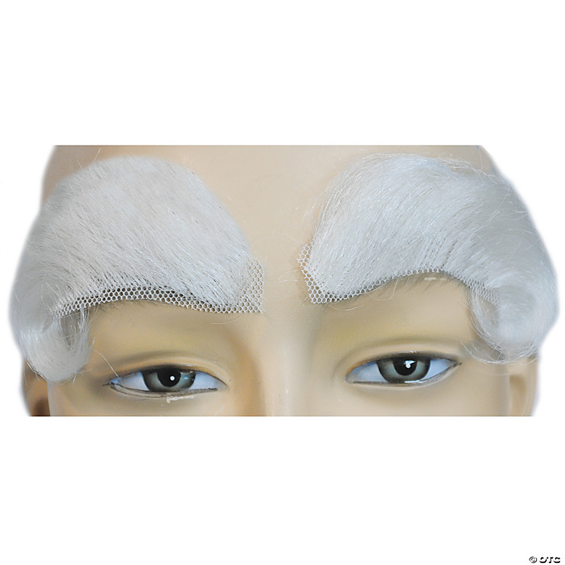 Eyebrow Santa Finest White | Halloween Express