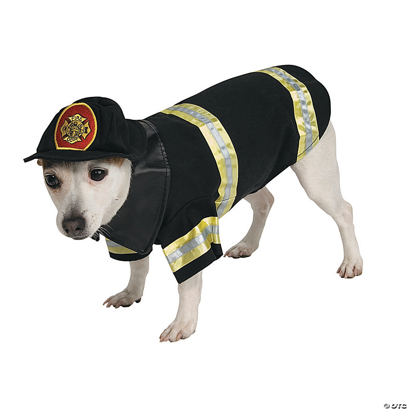 Firefighter Dog Costume Halloween Express