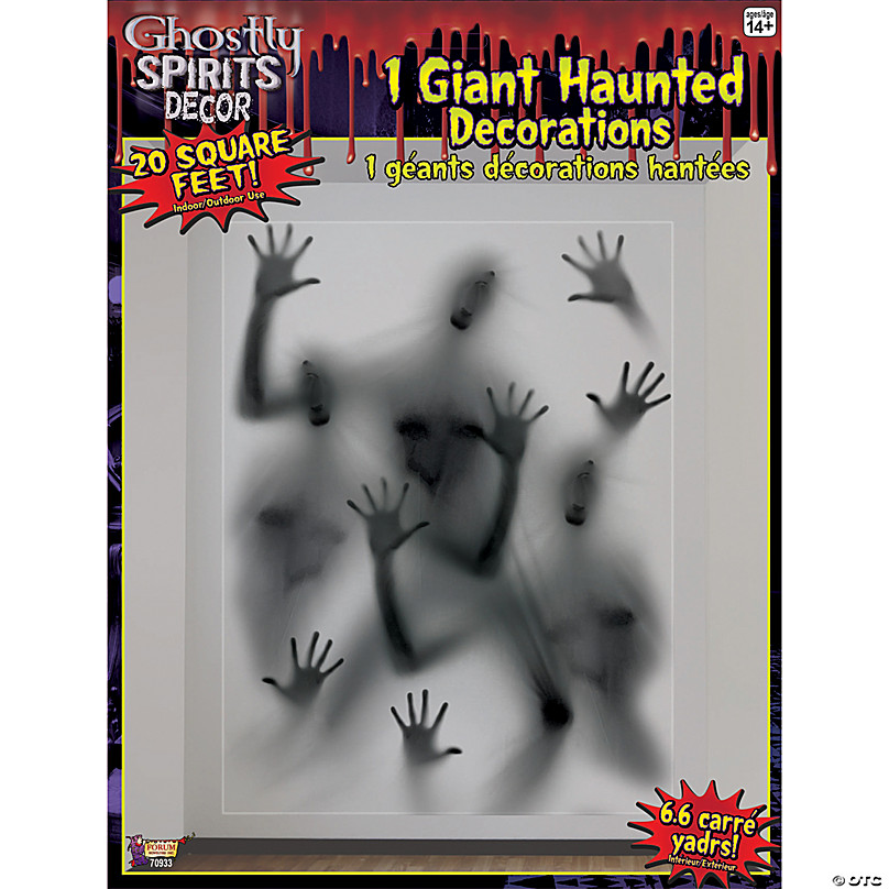 Ghostly Spirit Jumbo Decor Halloween Express