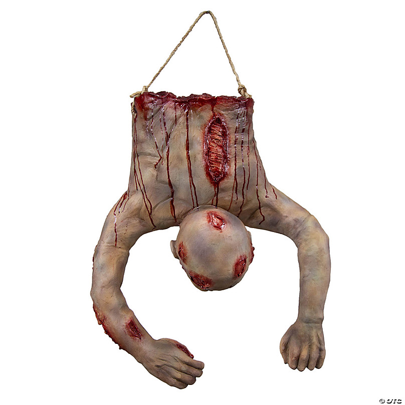 Hanging Rotted Corpse Torso