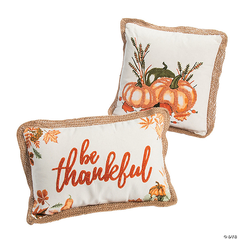 Gilded Harvest Pillows | Halloween Express