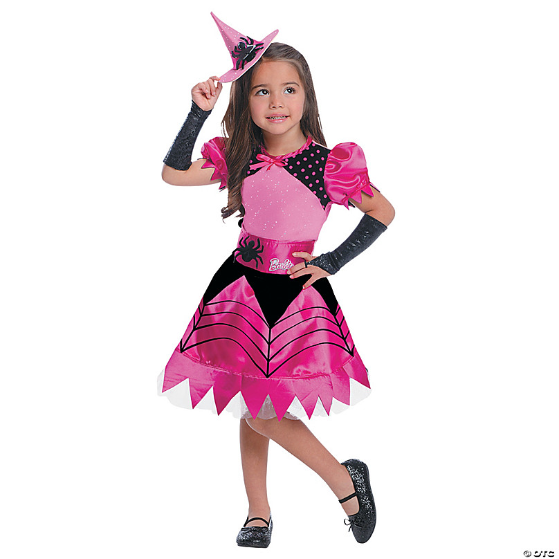 Girl’s Barbie ® Witch Costume - Medium - Discontinued