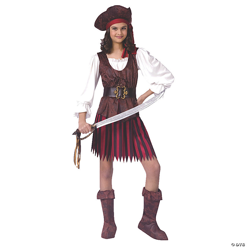 Women's Plus Size Ruthless Pirate Wench Costume