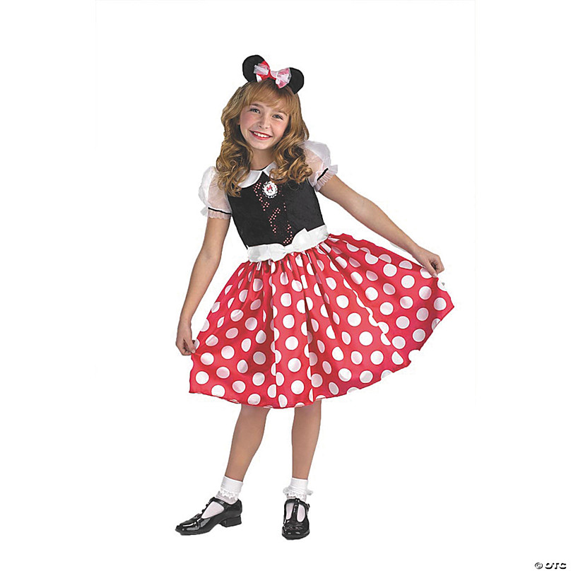 Kids Disney Minnie Mouse Pink Adaptive Costume