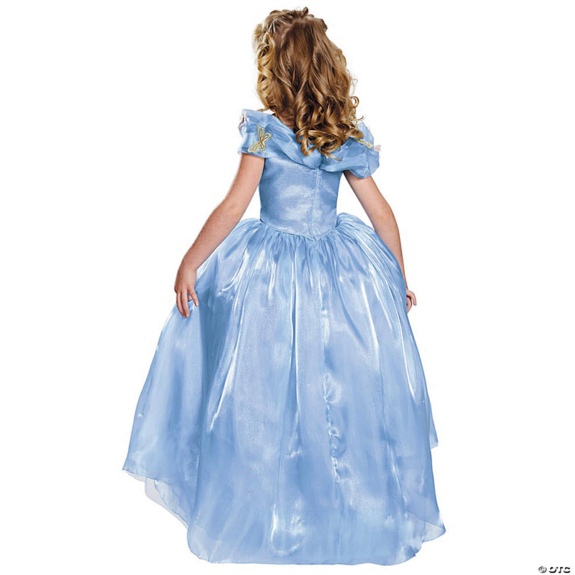 Girl’s Ultra Prestige Cinderella Movie Halloween Costume - Medium ...