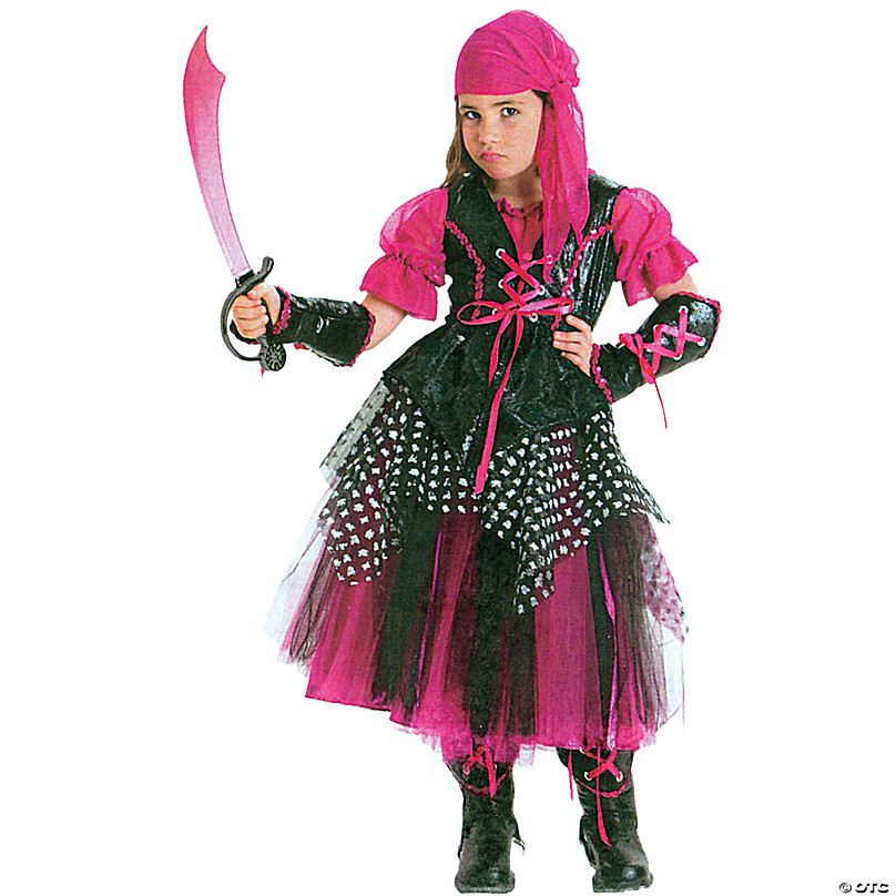 Pink Pirate Costume 