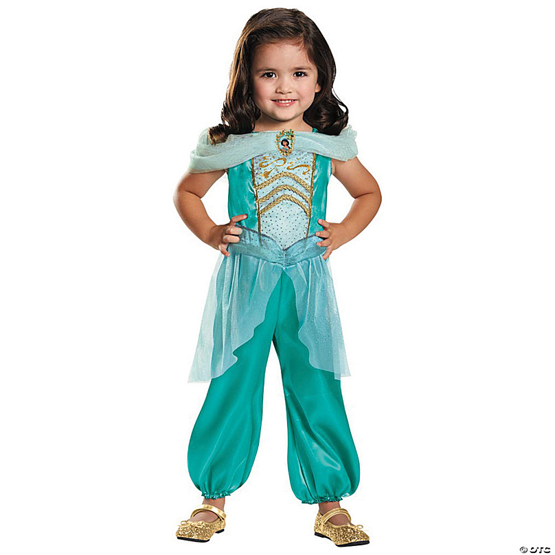 Girl's Classic Disney's Aladdin Jasmine Costume