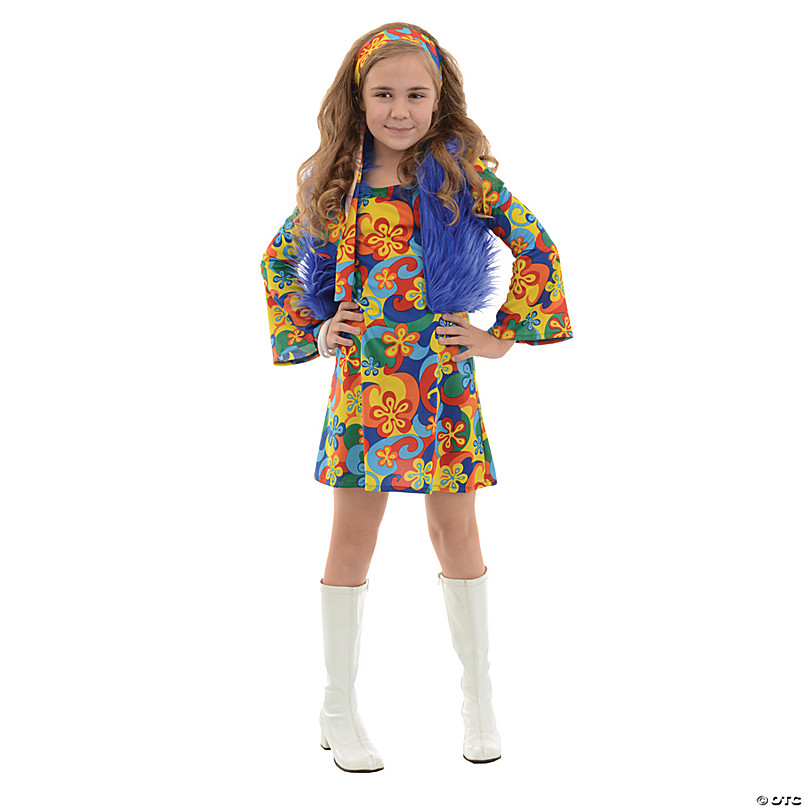 Girl's Far Out Costume
