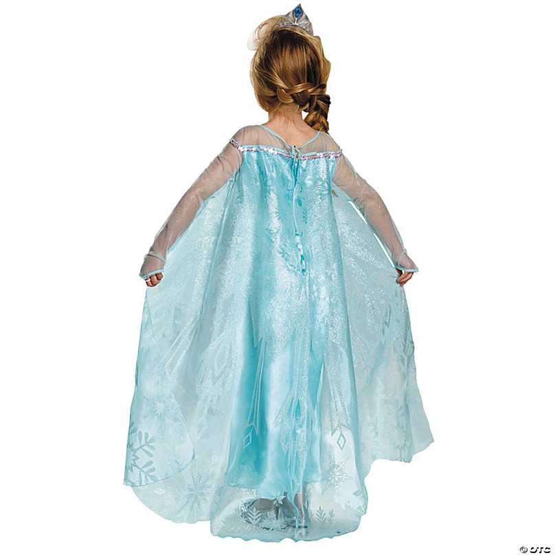 Girl's Deluxe Disney's Frozen™ Elsa Costume