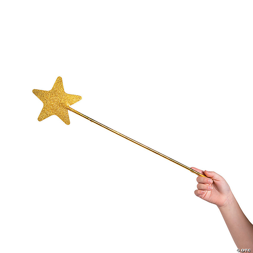 10Pcs fairy wands for adults Star Fairy Wand Gold Star Wand Shiny Star Wand